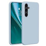 Etteri Silikonfodral för Samsung Galaxy S24 Plus ljusblå