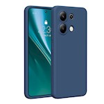 Etteri Silikonfodral för Xiaomi Redmi Note 13 4G mörkblå