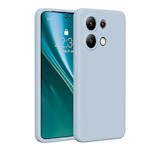 Etteri Silikonfodral för Xiaomi Redmi Note 13 4G ljusblå