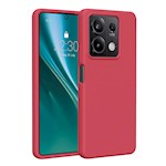 Etteri Silikonfodral för Xiaomi Redmi Note 13 5G – hallon