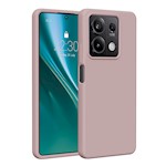 Etteri Siliconefodral för Xiaomi Redmi Note 13 5G i ljusrosa