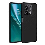 Etteri Silikonfodral för Xiaomi Redmi Note 13 5G svart