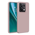 Etteri Silicone-fodral för Xiaomi Redmi Note 13 Pro 5G i ljust rosa