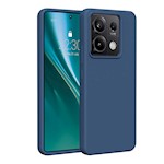 Etteri Silikonfodral för Xiaomi Redmi Note 13 Pro 5G mörkblå