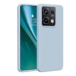 Etteri Silikonfodral för Xiaomi Redmi Note 13 Pro 5G ljusblå