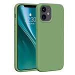 Etteri Silikonfodral till iPhone 12 / 12 Pro 6,1″ ljusgrönt