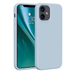 Etteri Silicone case för iPhone 12 / 12 Pro 6,1-tums ljusblå