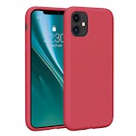 Etteri Silikonfodral för iPhone 11 hallon