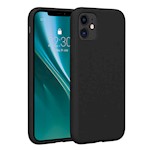 Etteri Silikonfodral för iPhone 11 svart