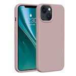 Etteri Silikonfodral till iPhone 13 6,1″ ljusrosa