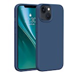 Etteri Silikonfodral för iPhone 13 6,1″ mörkblå