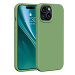 Etteri Silikonfodral för iPhone 15 6,1" ljust grön
