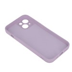 Silicon case for Samsung Galaxy A34 5G lilac