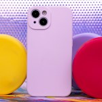 Silicon case for Samsung Galaxy A34 5G lilac