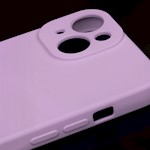 Silicon case for Samsung Galaxy A34 5G lilac
