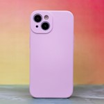 Silicon case for Samsung Galaxy A34 5G lilac