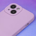 Silicon case for Samsung Galaxy A34 5G lilac