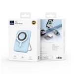 WIWU Elite Power Bank Wi-P018 10000 Grå