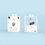 WIWU Jello 30W GaN-laddare Set Wi-U017 C-C, EU-kontakt