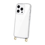 Fodral med krokhållare för iPhone 15 Pro 6,1″ guld