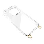 Fodral med krokhållare för iPhone 15 Pro 6,1″ guld