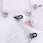 Fodral med krokhållare för iPhone 15 Pro 6,1″ guld