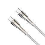 För alltid slank kabel USB-C – USB-C 1,0 m 100W vit