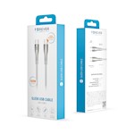 För alltid slank kabel USB-C – USB-C 1,0 m 100W vit