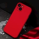 Silikonfodral för Motorola Moto G35 i rött