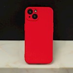 Silikonfodral för Motorola Moto G35 i rött