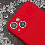 Silikonfodral för Motorola Moto G35 i rött
