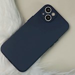 Silikonfodral för Oppo A79 5G mörkblå