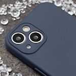 Silikonfodral för Oppo A79 5G mörkblå