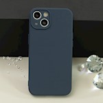 Silikonfodral för Oppo A79 5G mörkblå