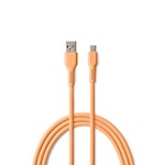 COLORUM kabel USB-A – USB-C 1,8 m 3A CK60-AC-14 i Peach Fuzz