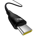 Baseus Flash 2 Laddningskabel USB till USB-C 100W 1m Cluster Svart