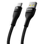 Baseus Flash 2 Laddningskabel USB till USB-C 100W 1m Cluster Svart