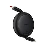 Baseus Free2Pull Mini Laddningskabel USB-C till USB-C 60W 1m Cluster Svart