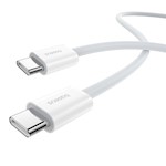 Baseus Superior Series 2 Snabbladdningskabel Type-C till Type-C 30W 2m Månvit