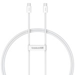 Baseus Superior Series 2 Snabbladdningskabel Type-C till Type-C 30W 2m Månvit