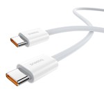 Baseus Superior Series 2 Snabbladdningskabel Type-C till Type-C 100W 2m Månvit