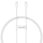 Baseus Superior Series 2 Snabbladdningskabel Type-C till Type-C 100W 2m Månvit