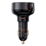 Baseus Enjoyment Pro Bil-laddare PD bil-laddare 1x USB-C-port 55W med kabel svart