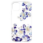 IMD-tryckt ska till iPhone 11 med blomstermotiv
