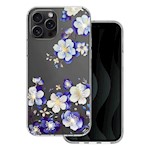 IMD-tryckt ska till iPhone 12/12 Pro 6,1" med blommönster