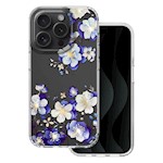 IMD-tryckt ska för iPhone 15 Pro 6,1″ med blommotiv