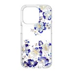 IMD-tryckt ska för iPhone 15 Pro 6,1″ med blommotiv