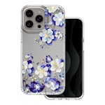 IMD-tryckt ska för iPhone 15 Pro Max 6,7″ med blommotiv.