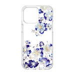 IMD-tryckt ska för iPhone 15 Pro Max 6,7″ med blommotiv.