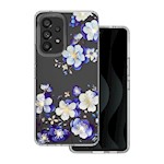 IMD-tryckt ska för Samsung Galaxy A53 5G med blommönster